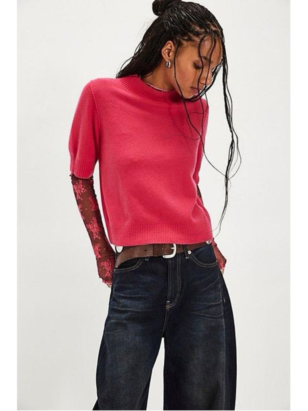 Free People Twilight Cashmere Sweater